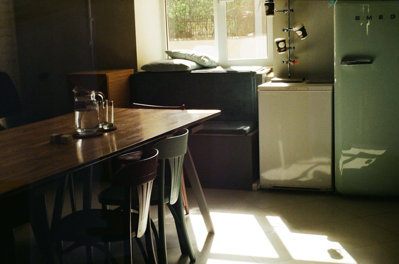 Home Refregarator and interior