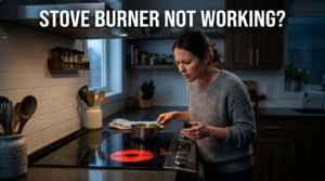 How to Repair an Electric Stove Burner