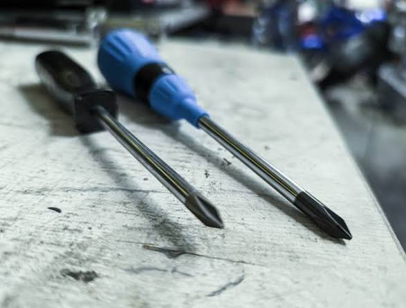 Phillips screwdriver