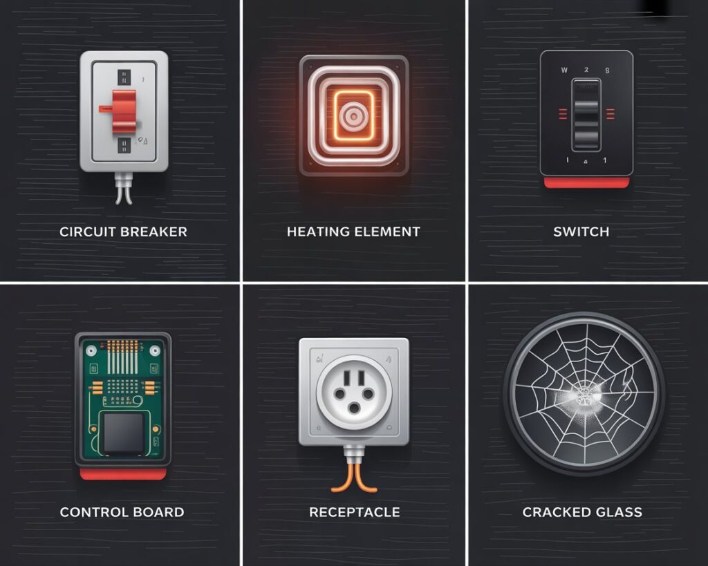 The 6 Most Common Reasons an Electric Cooktop Is Not Working