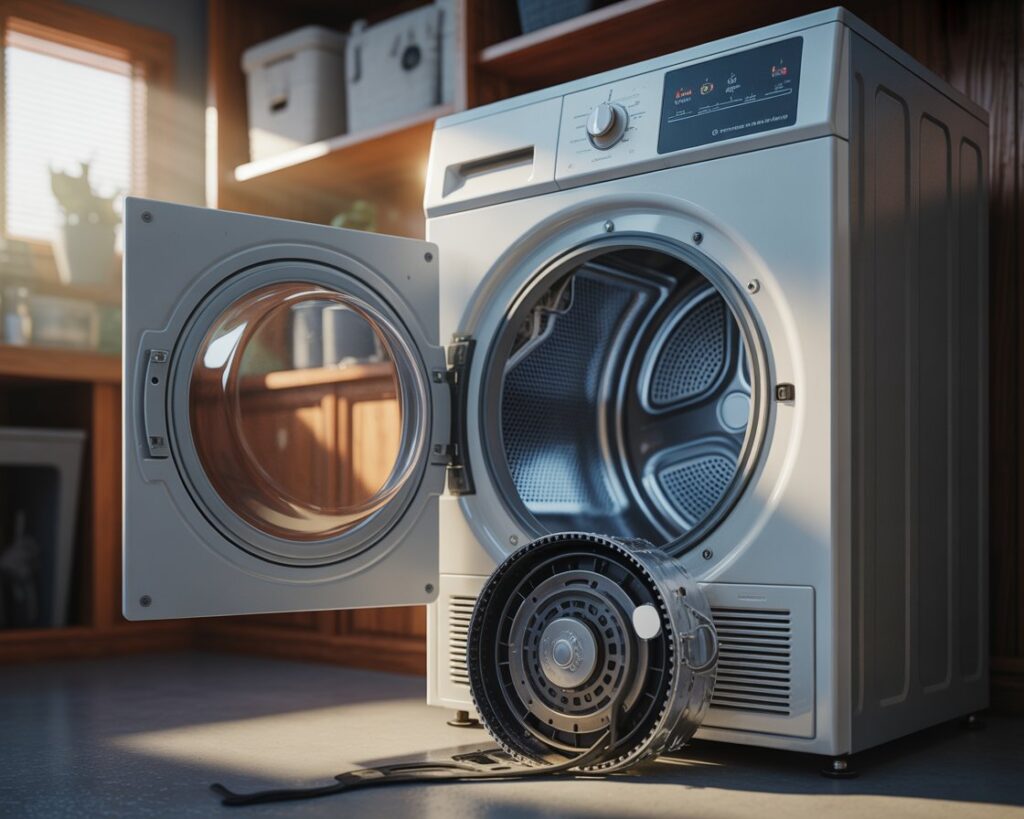 dryer-drum-wont-turn-broken-belt-los-angeles