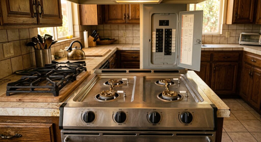 gas stove all burners not lighting glendale