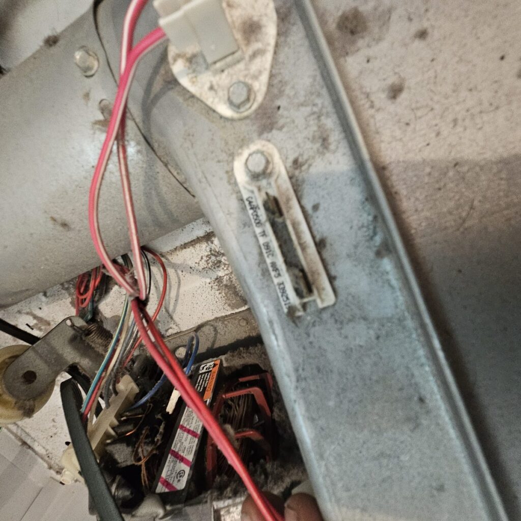 maytag bravos thermal fuse part number