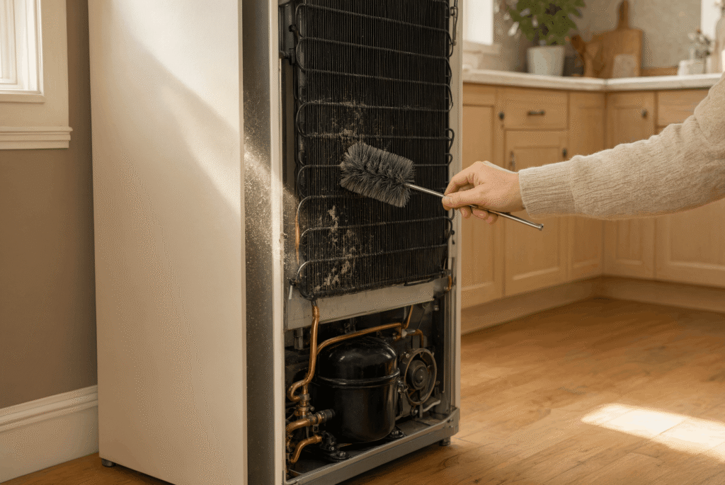 refrigerator coil cleaning maintenance in los angels