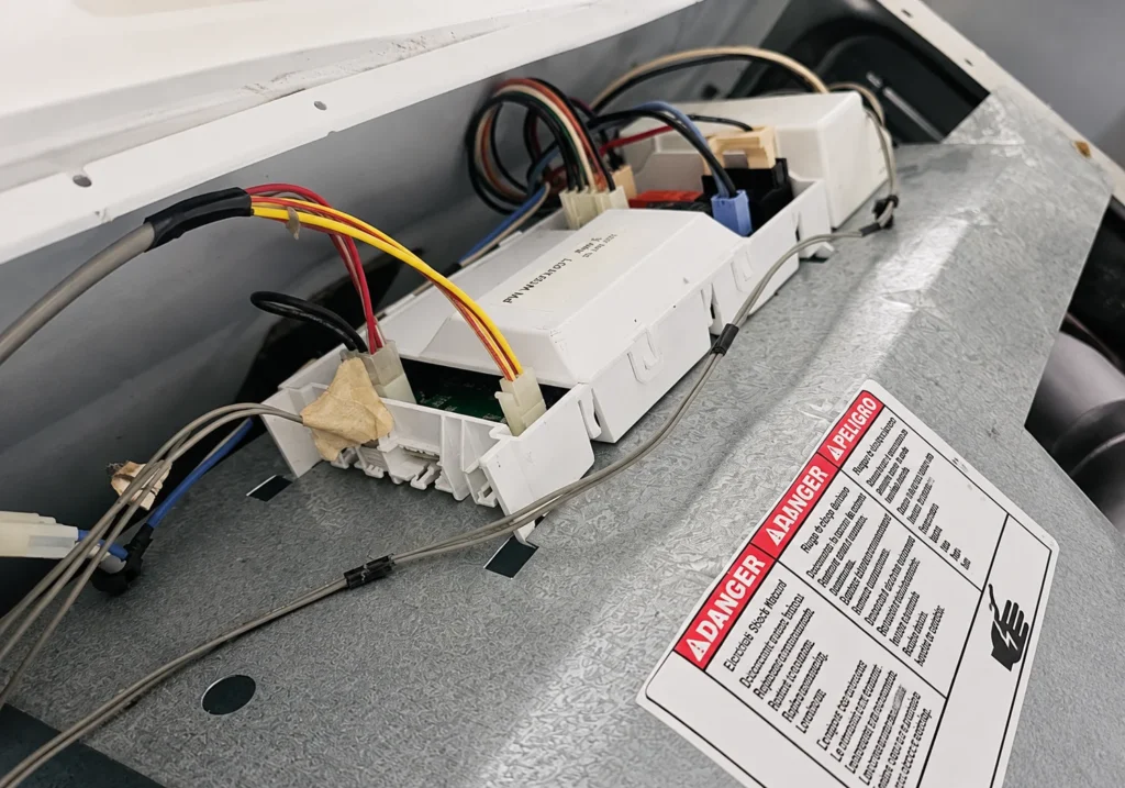 electrical shock hazard warning label cityfix repair