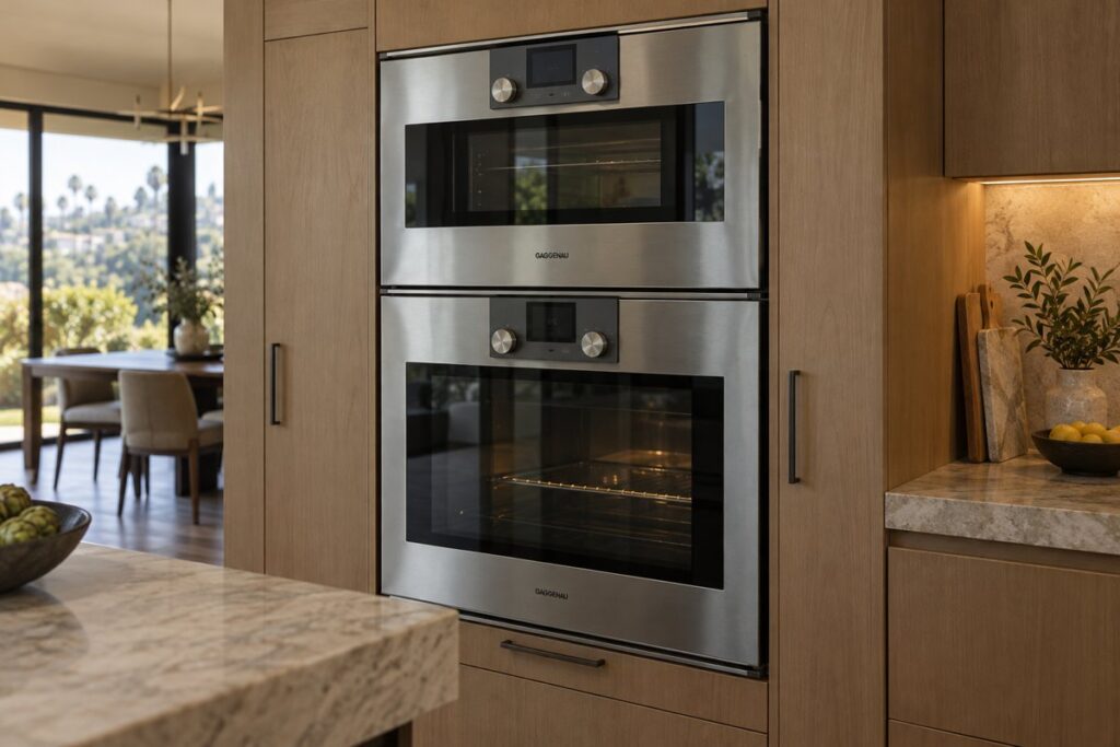 Gaggenau appliance illustration