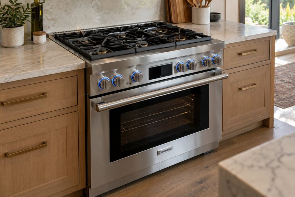 Thermador appliance illustration