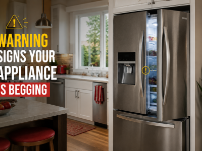 Know the early warning signs of appliance problems before they become expensive repairs. CityFix Appliance Repair helps homeowners across Los Angeles diagnose and fix refrigerators, dishwashers, washers, dryers, ovens, and more.