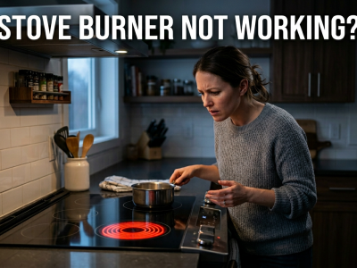 How to Repair an Electric Stove Burner